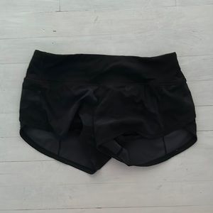 Size 2 Black camo Lululemon shorts